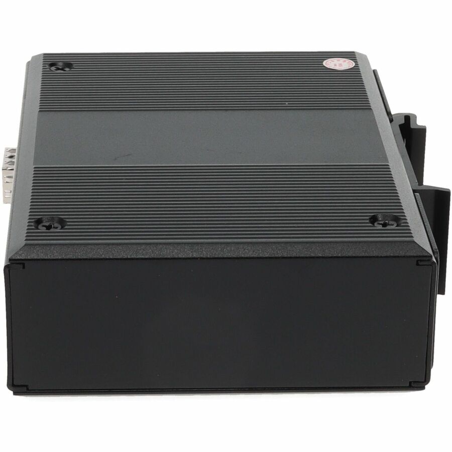 AddOn 1 10/100/1000Base-TX(RJ-45) to 1 Open SFP Port Industrial Media Converter