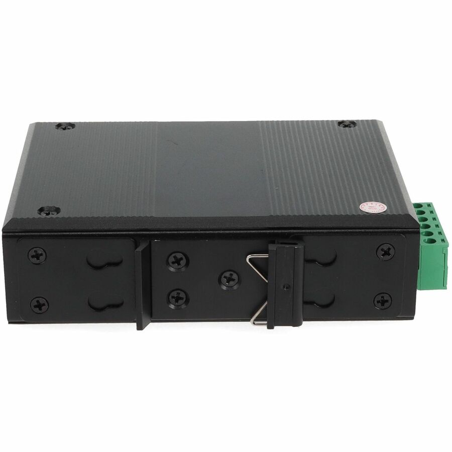 AddOn 1 10/100/1000Base-TX(RJ-45) to 1 Open SFP Port Industrial Media Converter