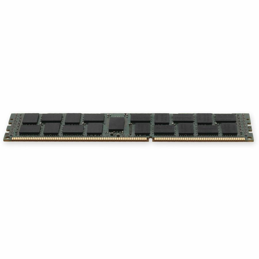 AddOn AM1066D3QRLPR/16G x1 HP 595098-001 Compatible Factory Original 16GB DDR3-1066MHz Registered ECC Quad Rank 1.35V 240-pin CL9 RDIMM