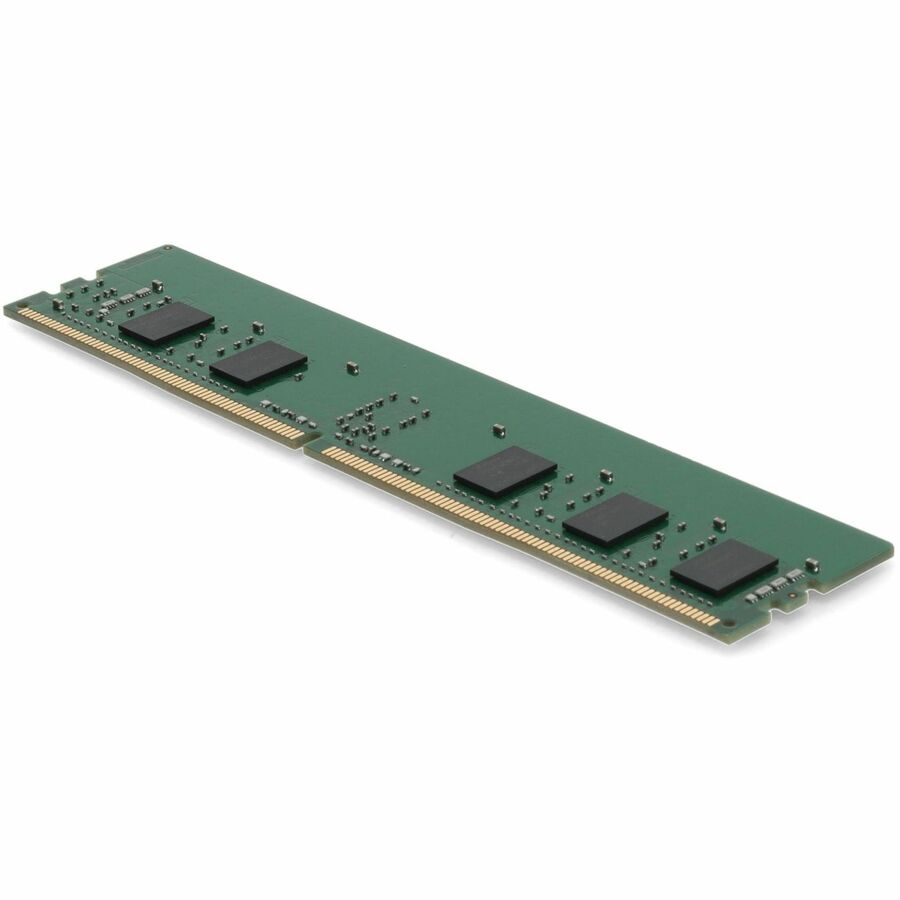 AddOn AM2133D4DR8EN/8G x1 HP 805669-B21 Compatible Factory Original 8GB DDR4-2133MHz Unbuffered ECC Dual Rank x8 1.2V 288-pin CL15 UDIMM