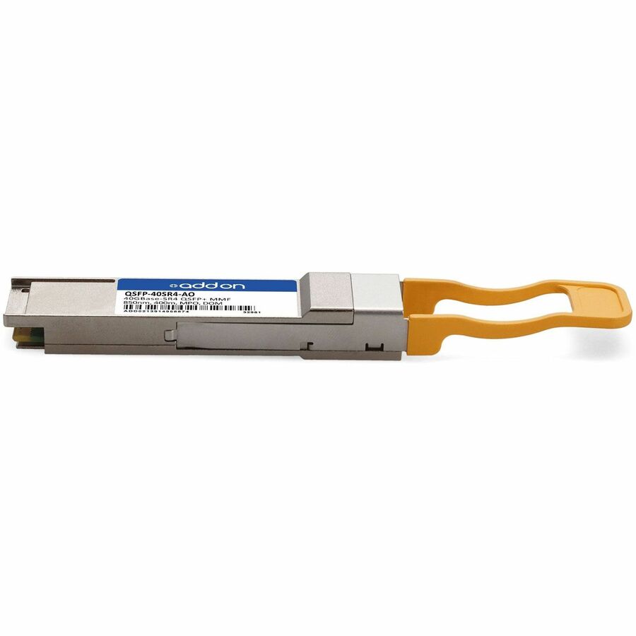 AddOn Amer Networks QSFP-40SR4 Compatible TAA Compliant 40GBase-SR4 QSFP+ Transceiver (MMF, 850nm, 400m, MPO, DOM)