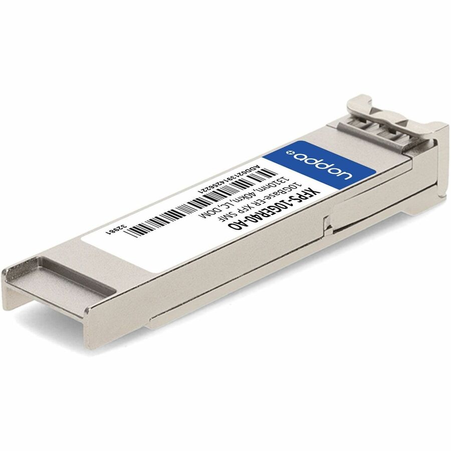 AddOn Amer Networks XFPS-10GER40 Compatible TAA Compliant 10GBase-ER XFP Transceiver (SMF, 1310nm, 40km, LC, DOM)