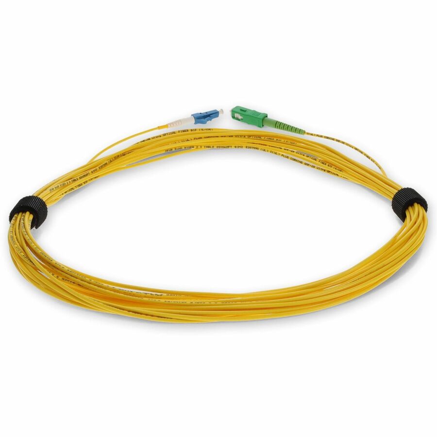 AddOn ADD-ASC-LC-1MS9SMF Fiber Optic Simplex Network Patch Cable
