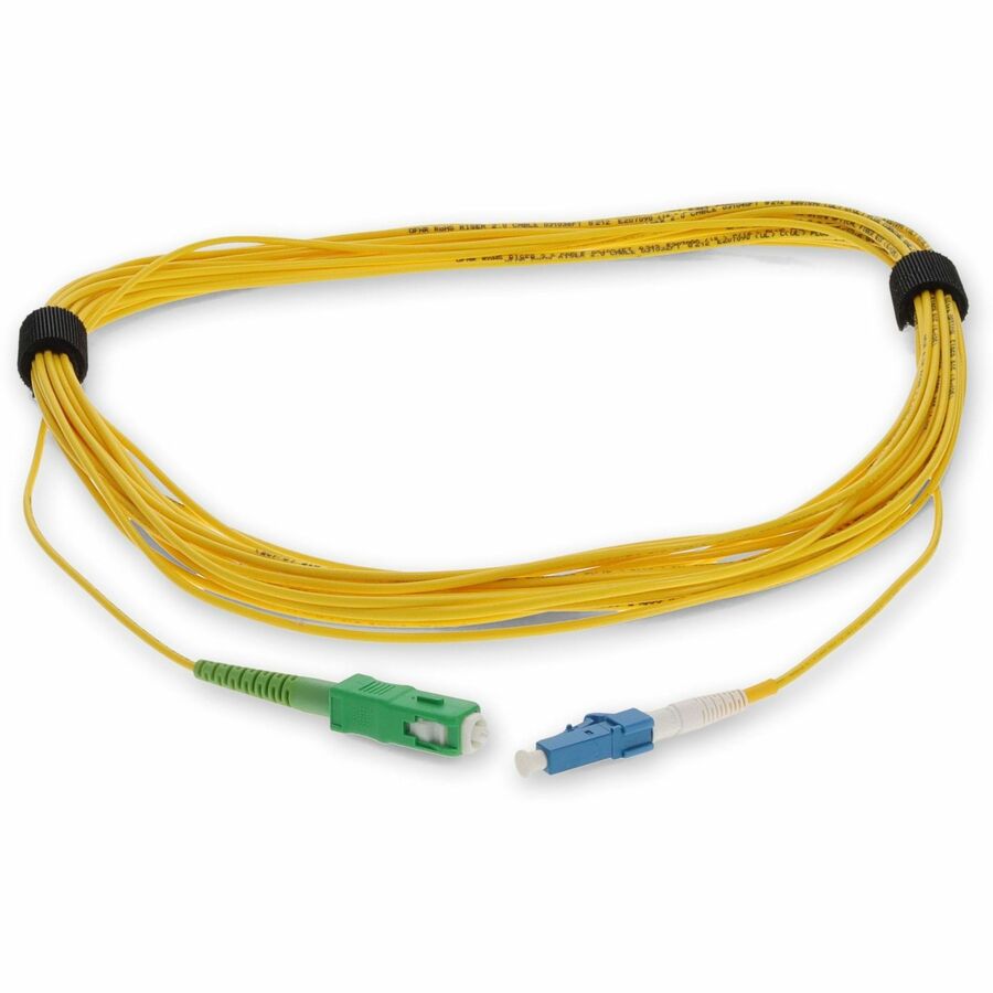 AddOn ADD-ASC-LC-3MS9SMF Fiber Optic Simplex Network Patch Cable