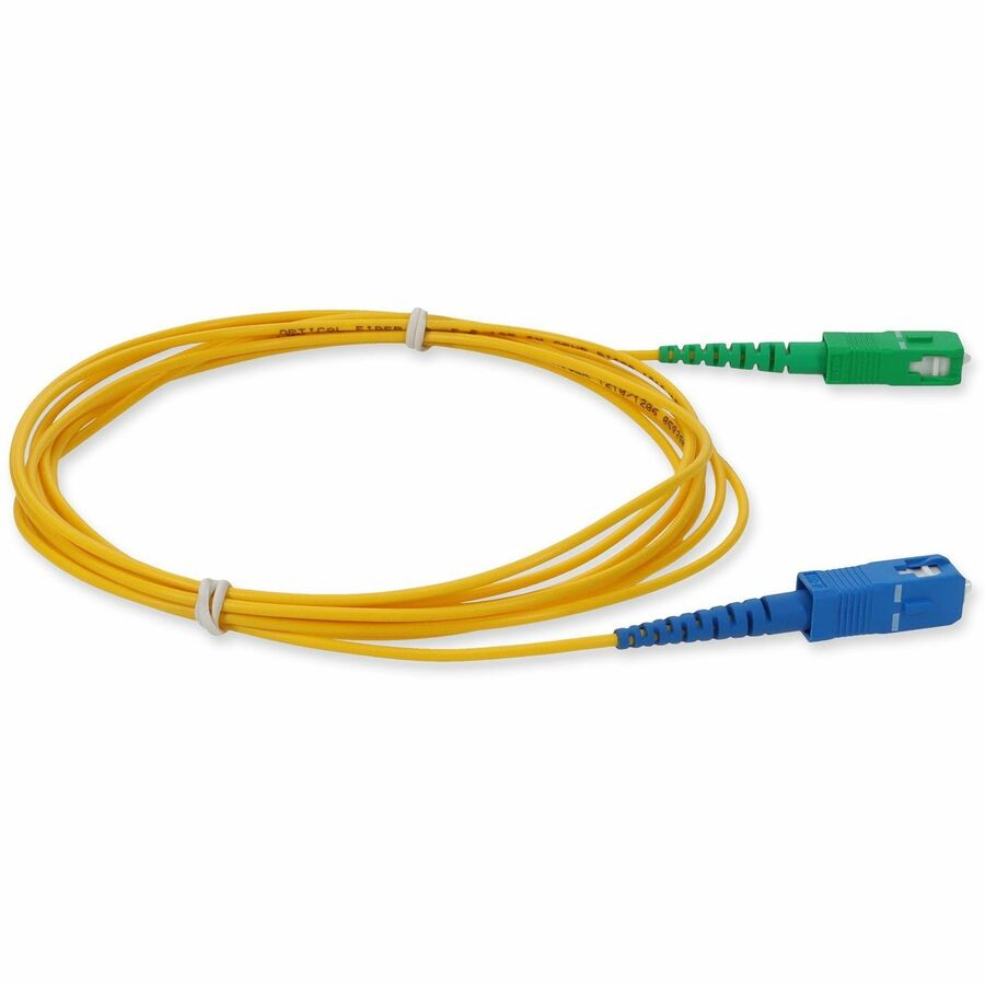 AddOn ADD-ASC-SC-3MS9SMF Fiber Optic Simplex Network Patch Cable