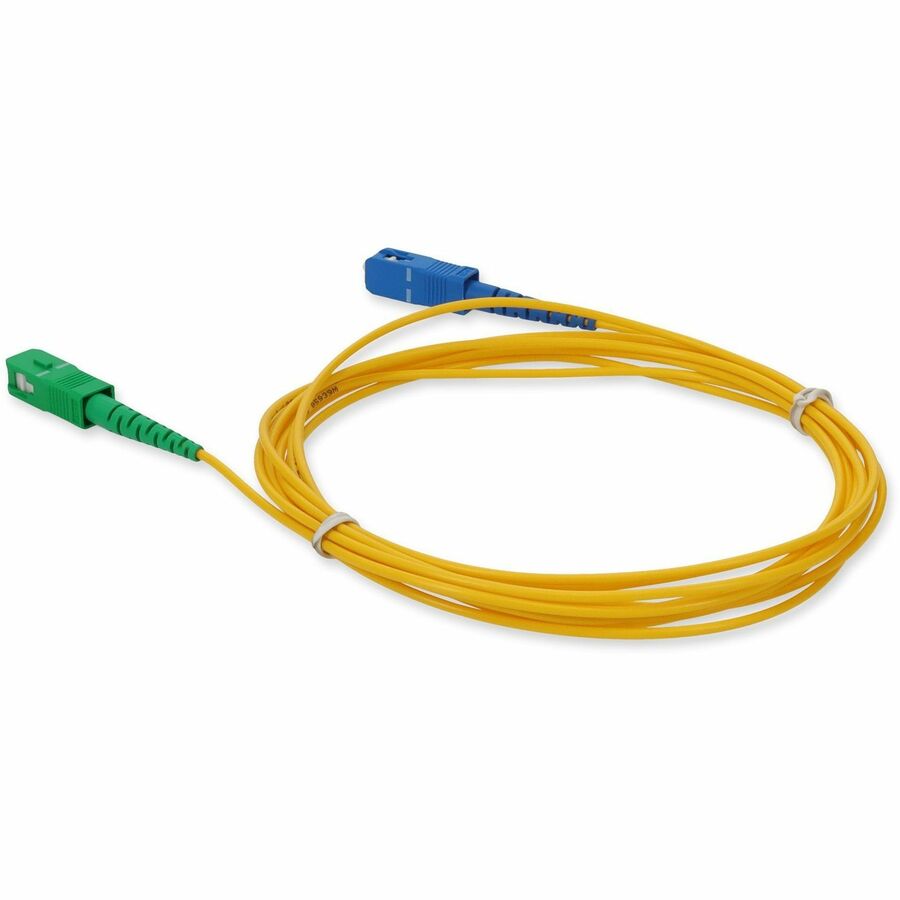 AddOn ADD-ASC-SC-3MS9SMF Fiber Optic Simplex Network Patch Cable