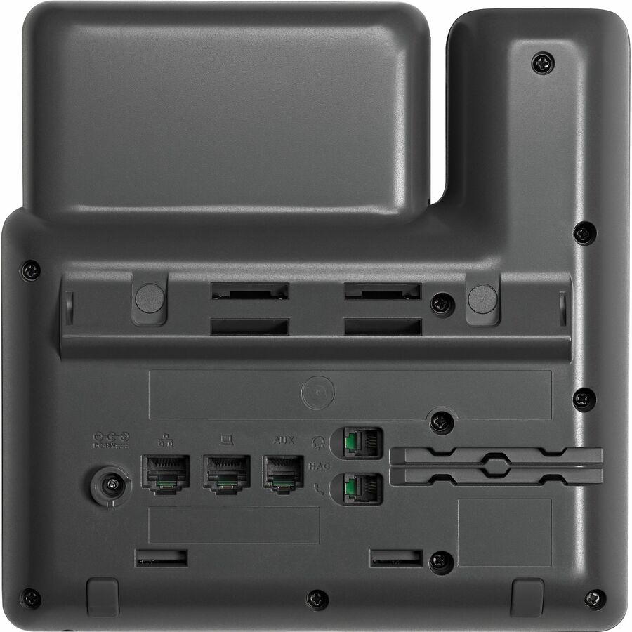 Cisco 7821 IP Phone - Corded - Wall Mountable - Black