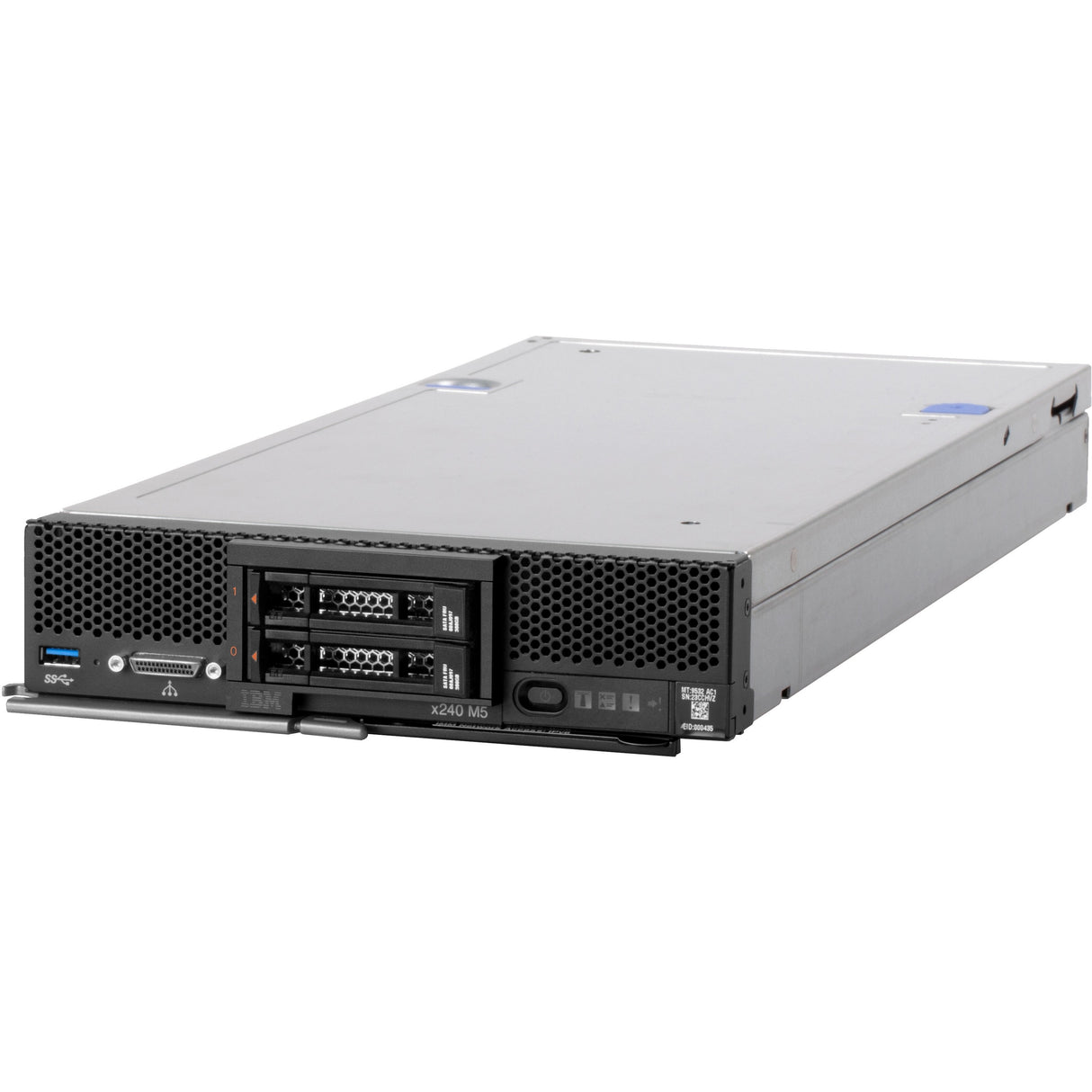 Lenovo Flex System x240 M5 9532ELU Blade Server - 2 Xeon E5-2667 v4 3.20 GHz - 64 GB RAM - 12Gb/s SAS, Serial ATA Controller