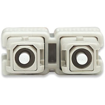 Intellinet Network Solutions Fiber Optic Patch Cable, ST/SC, OM1, 62.5/125, Multimode, Duplex, Orange, 10 ft (3 m)