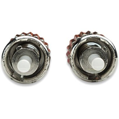 Intellinet Network Solutions Fiber Optic Patch Cable, ST/SC, OM1, 62.5/125, Multimode, Duplex, Orange, 10 ft (3 m)