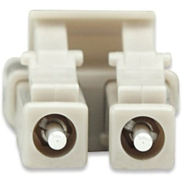 Intellinet Network Solutions Fiber Optic Patch Cable, LC/LC, OM1, 62.5/125, Multimode, Duplex, Orange, 14 ft (5 m)