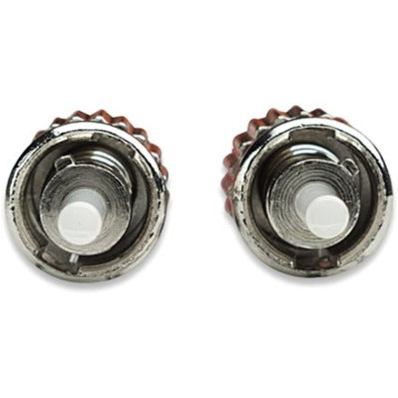 Intellinet Network Solutions Fiber Optic Patch Cable, LC/ST, OM1, 62.5/125, Multimode, Duplex, Orange, 14 ft (5 m)