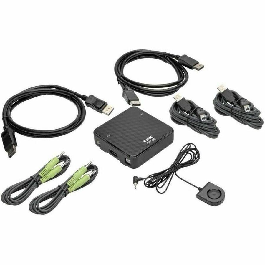 2-PORT DPORT 1.2 KVM SWITCH