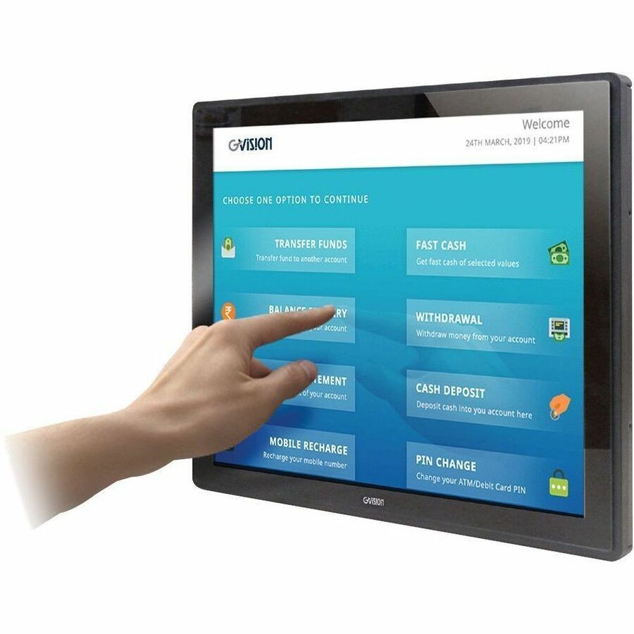 17IN PCAP TOUCH SCREEN