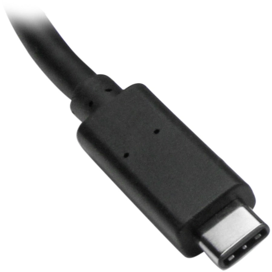 StarTech.com USB-C to Ethernet Adapter â€" Gigabit â€" 3 Port USB C to USB Hub and Power Adapter â€" Thunderbolt 3 Compatible