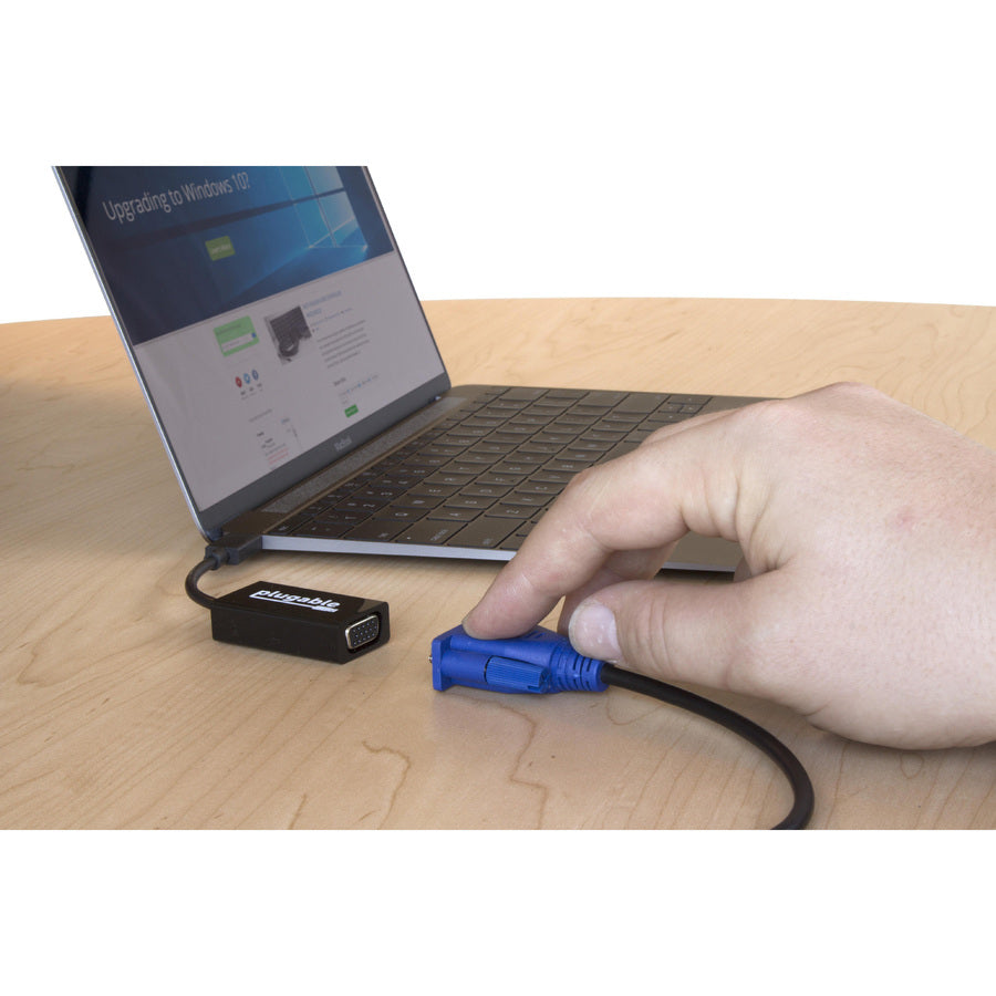 PLUGABLE USBC-VGA USB C TO VGA