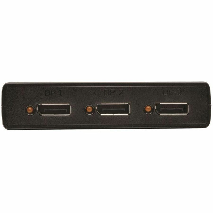 Eaton Tripp Lite Series 3-Port Mini DisplayPort to DisplayPort Multi-Monitor Splitter, MST Hub, 4K 60 Hz UHD, DP1.2, TAA