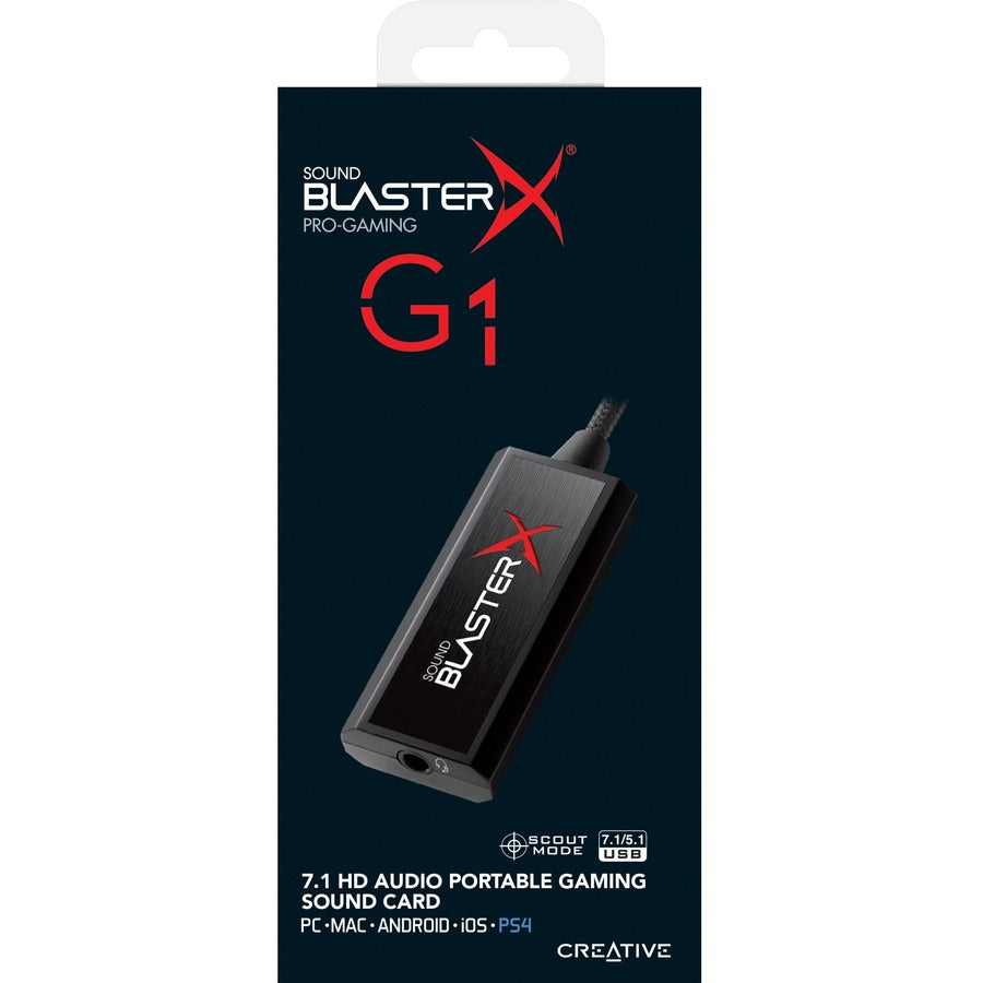 Sound BlasterX G1 Sound Card