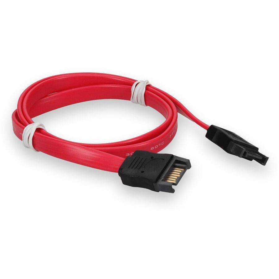 2ft SATA Male to Female Serial Cable