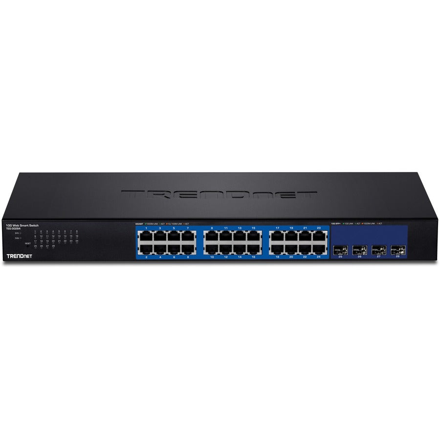 28 Port Web Smart Switch