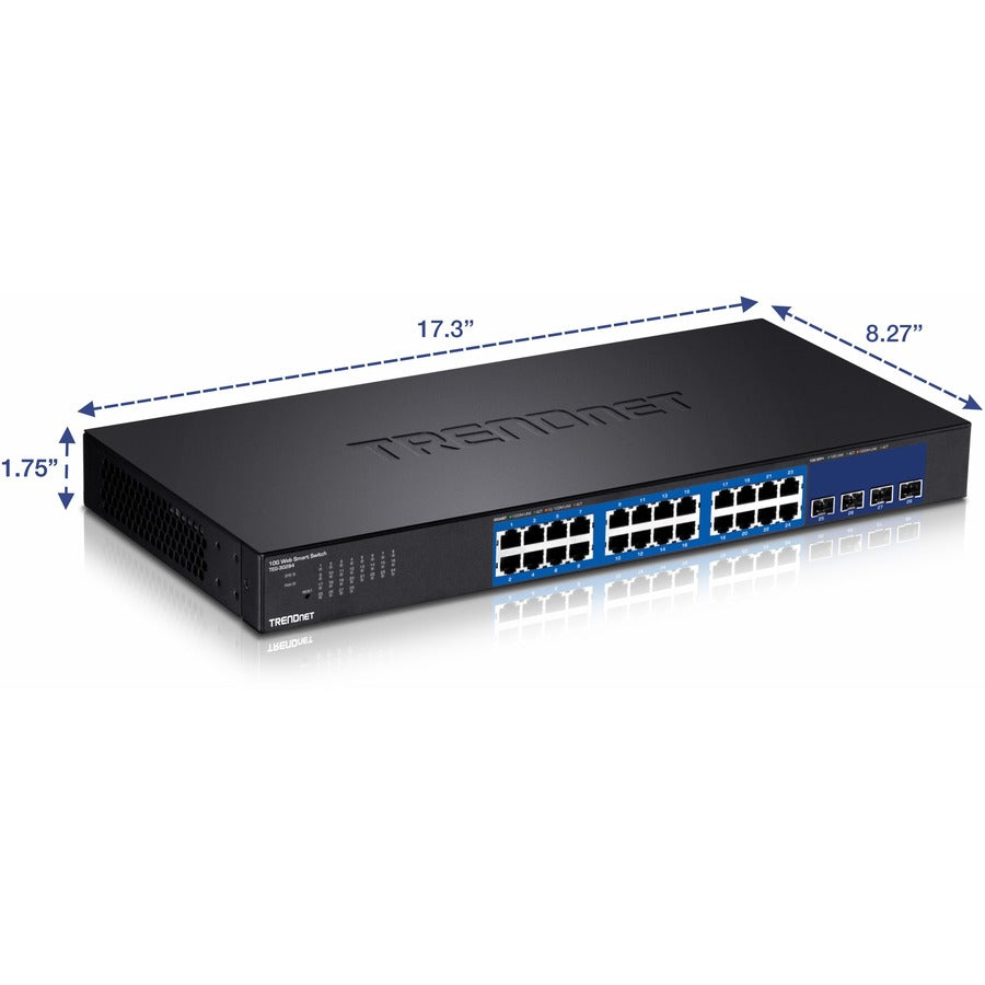 28 Port Web Smart Switch