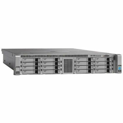 Cisco C240 M4 2U Rack Server - 2 Xeon E5-2680 v4 2.40 GHz - 256 GB RAM - Serial ATA/600 Controller