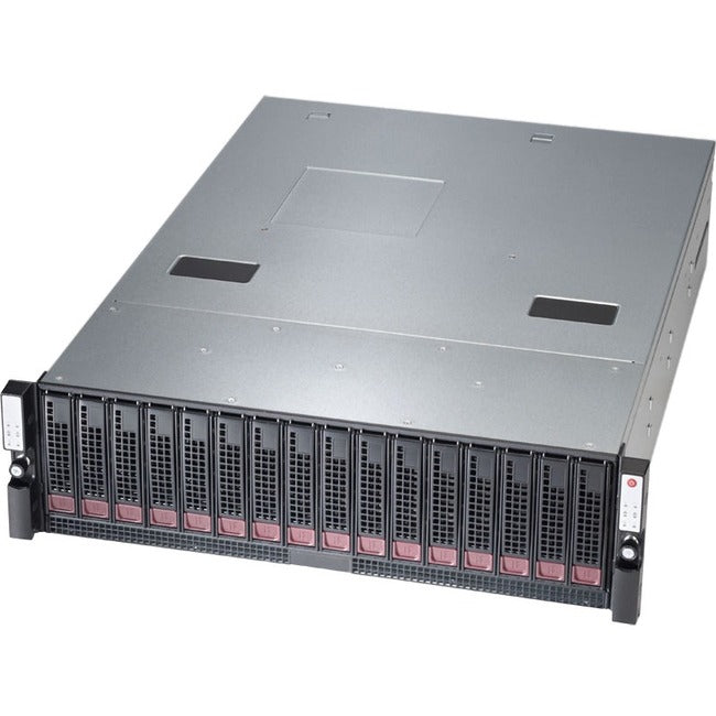Supermicro SuperStorage 6038R-DE2CR16L Server Barebone System - 3U Rack-mountable - Socket R3 LGA-2011 - 2 x Processor Support