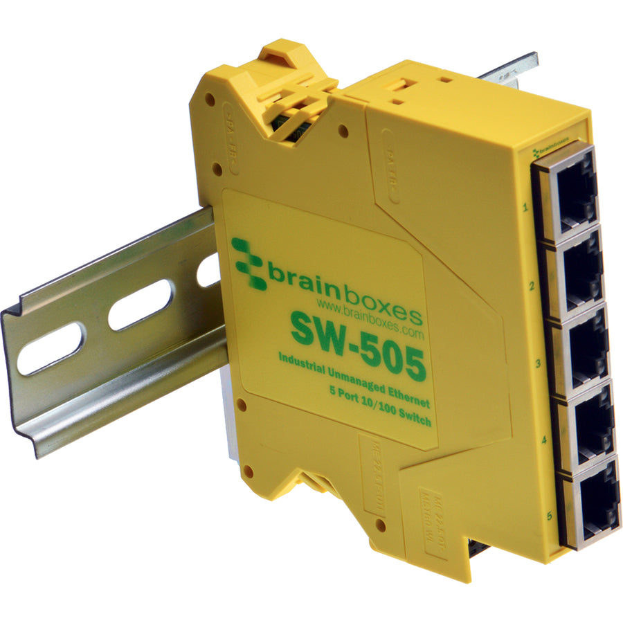 INDUSTRIAL ETHERNET 5PORT SW