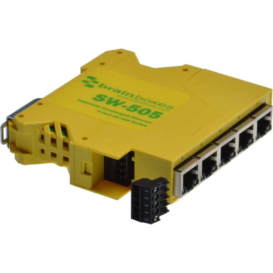 INDUSTRIAL ETHERNET 5PORT SW