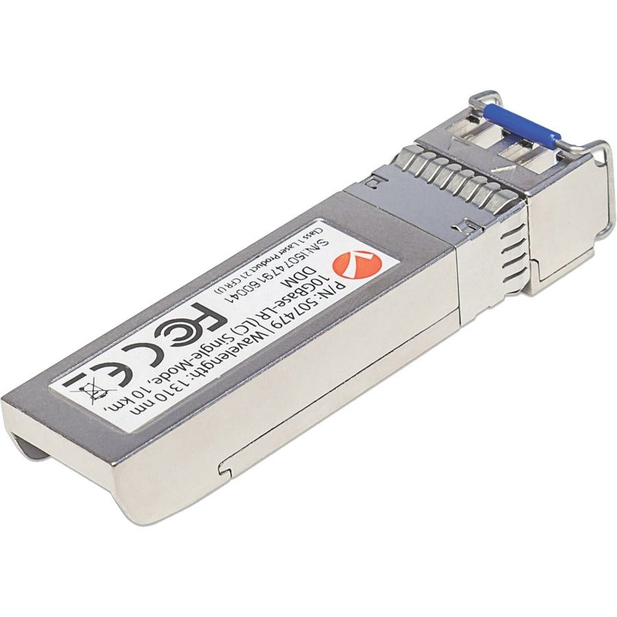 Intellinet Network Solutions 10 Gigabit Fiber SFP+ Module, LC, Single-Mode, 6.2 mi (10 km)