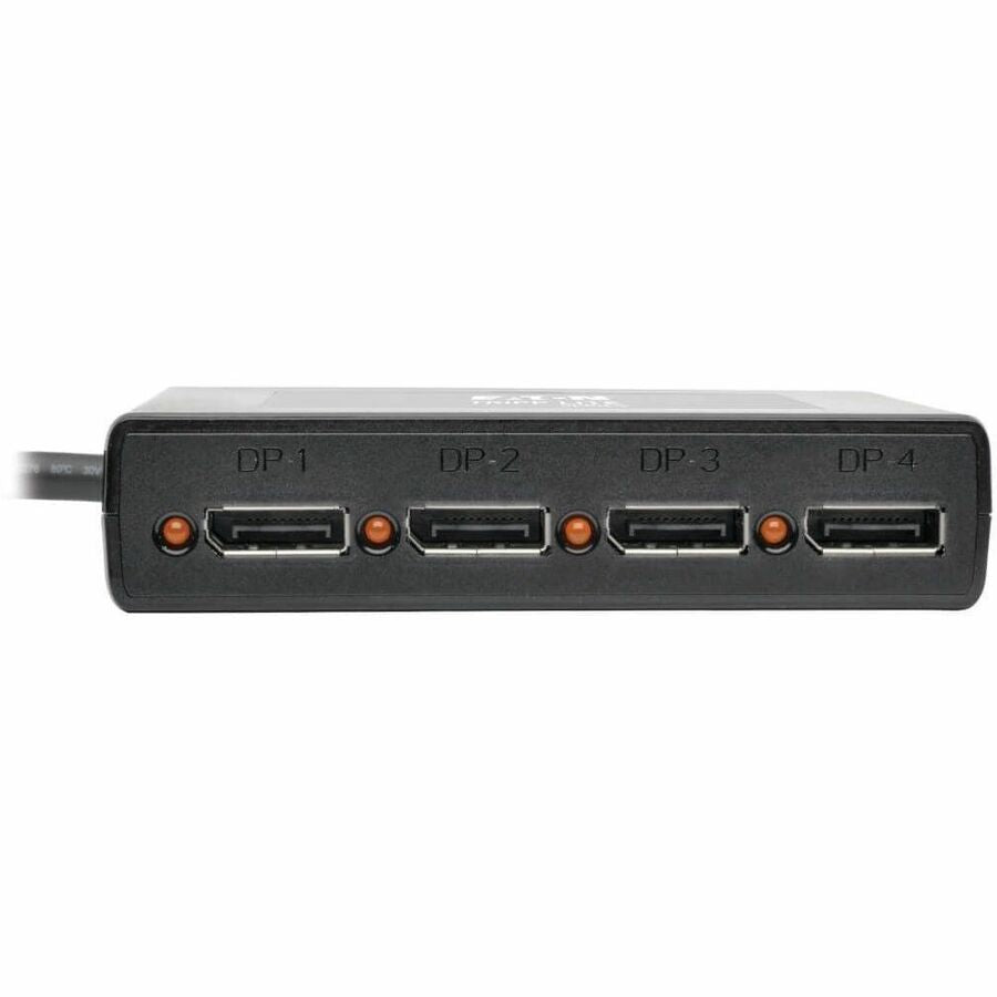 Eaton Tripp Lite Series 4-Port DisplayPort Multi-Monitor Splitter, MST Hub, 4K 60Hz UHD, DP1.2, TAA