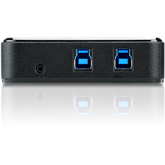 ATEN 2 x 4 USB 3.1 Gen1 Peripheral Sharing Switch