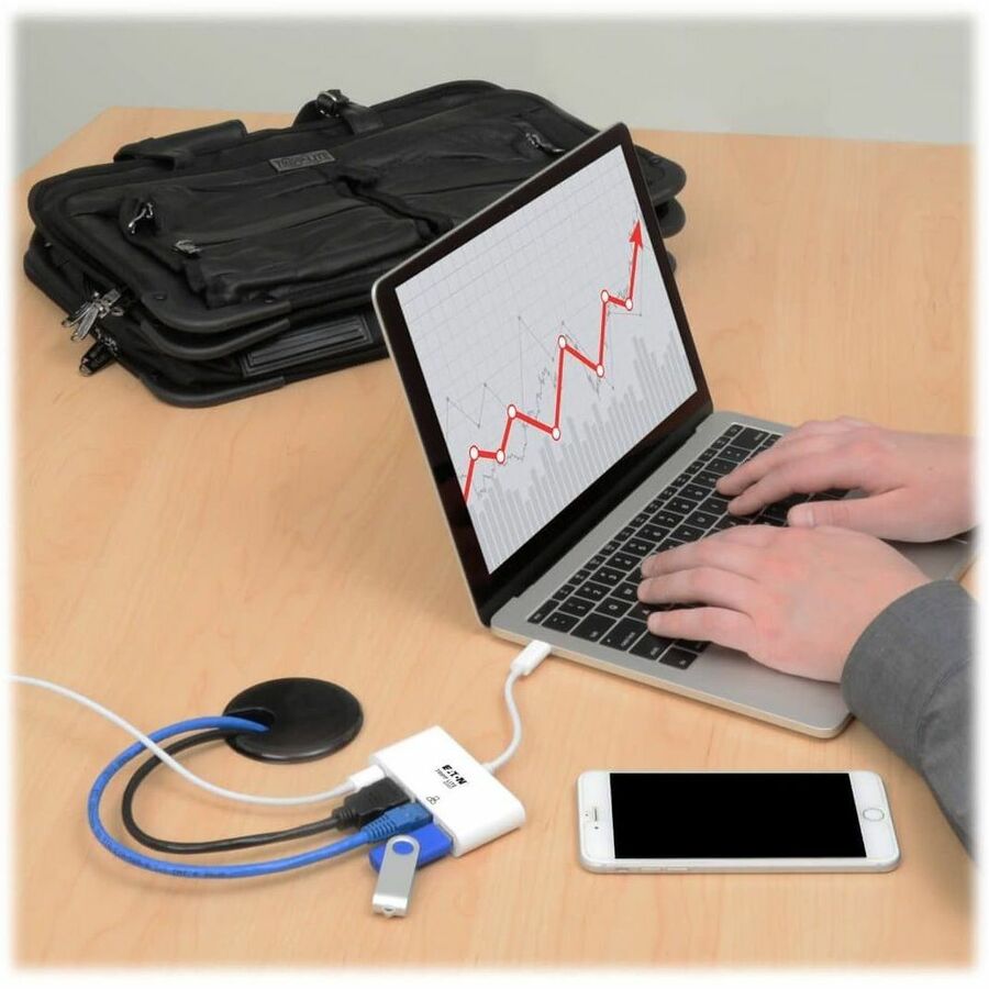 USB-C TO HDMI VIDEO ADAPTER