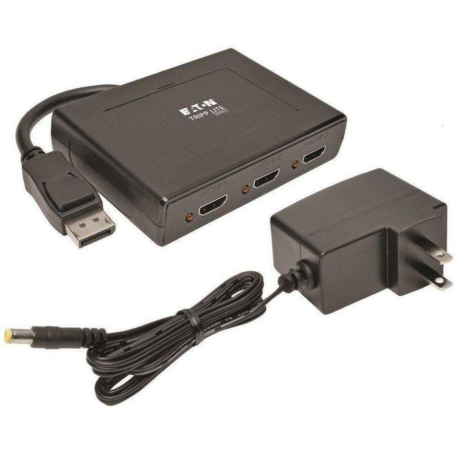 3-PORT DPORT TO HDMI MST HUB