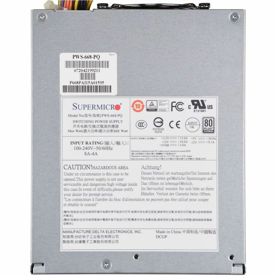 Supermicro Power Supply