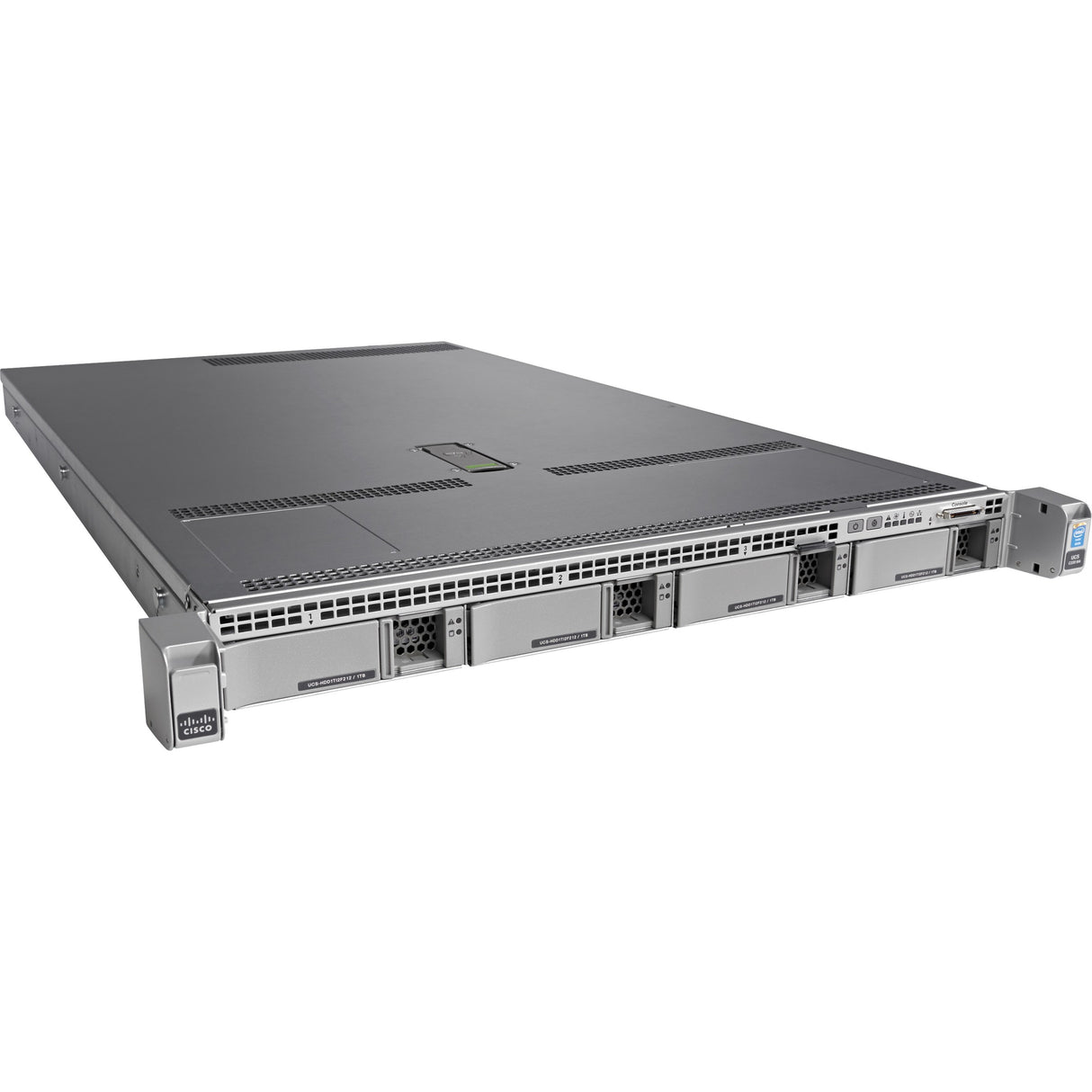 Cisco C220 M4 1U Rack Server - 2 Xeon E5-2650 v4 2.20 GHz - 128 GB RAM - Serial ATA/600, Serial Attached SCSI (SAS) Controller