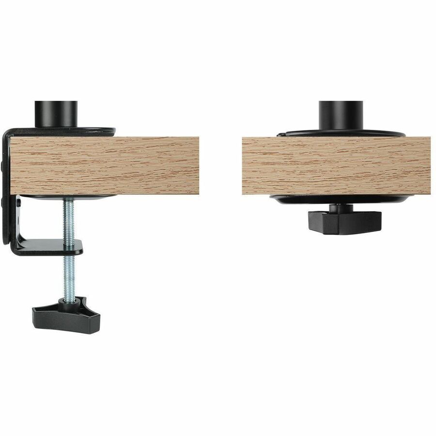 SIIG Articulating Triple Monitor Desk Mount - 13" to 32"