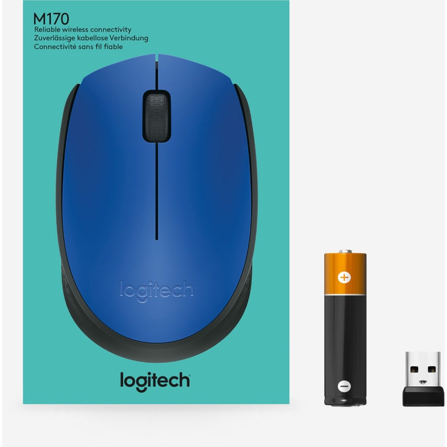 Logitech M170 Wireless Mouse