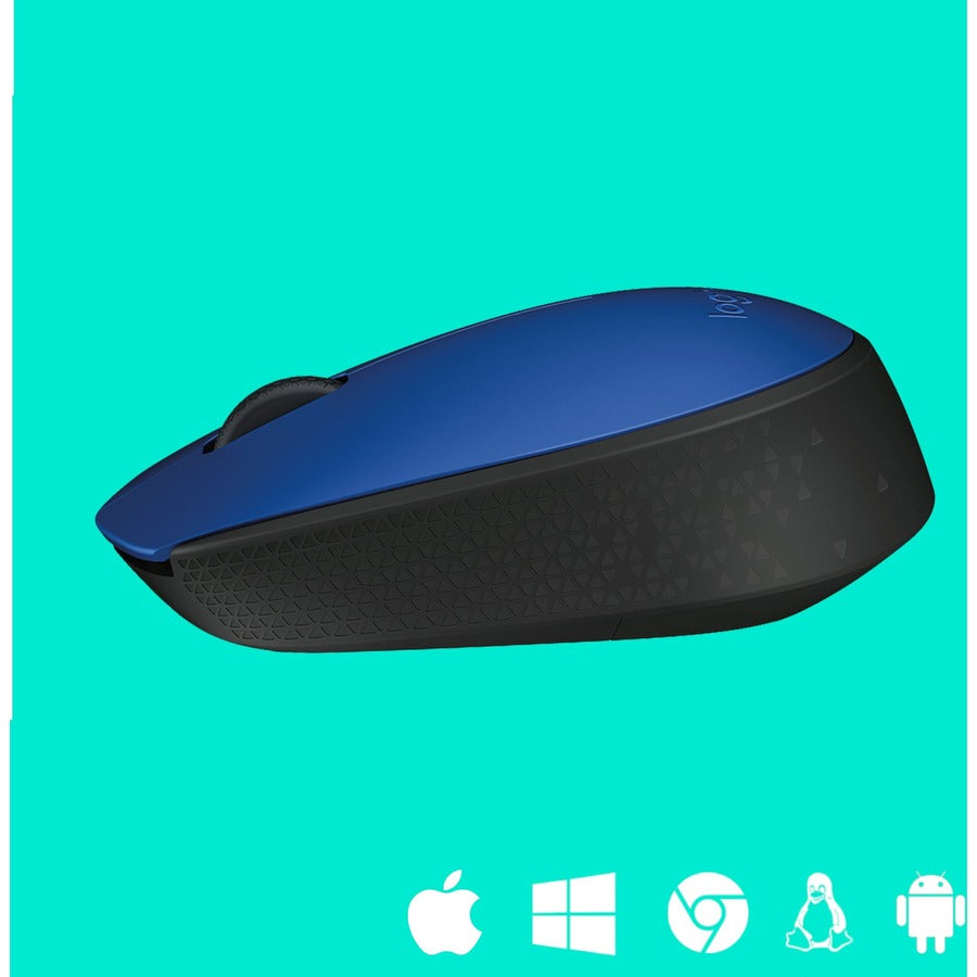 M170 WRLS MOUSE BLUE