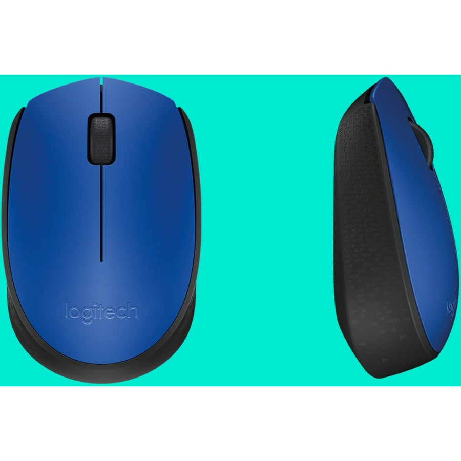 M170 WRLS MOUSE BLUE