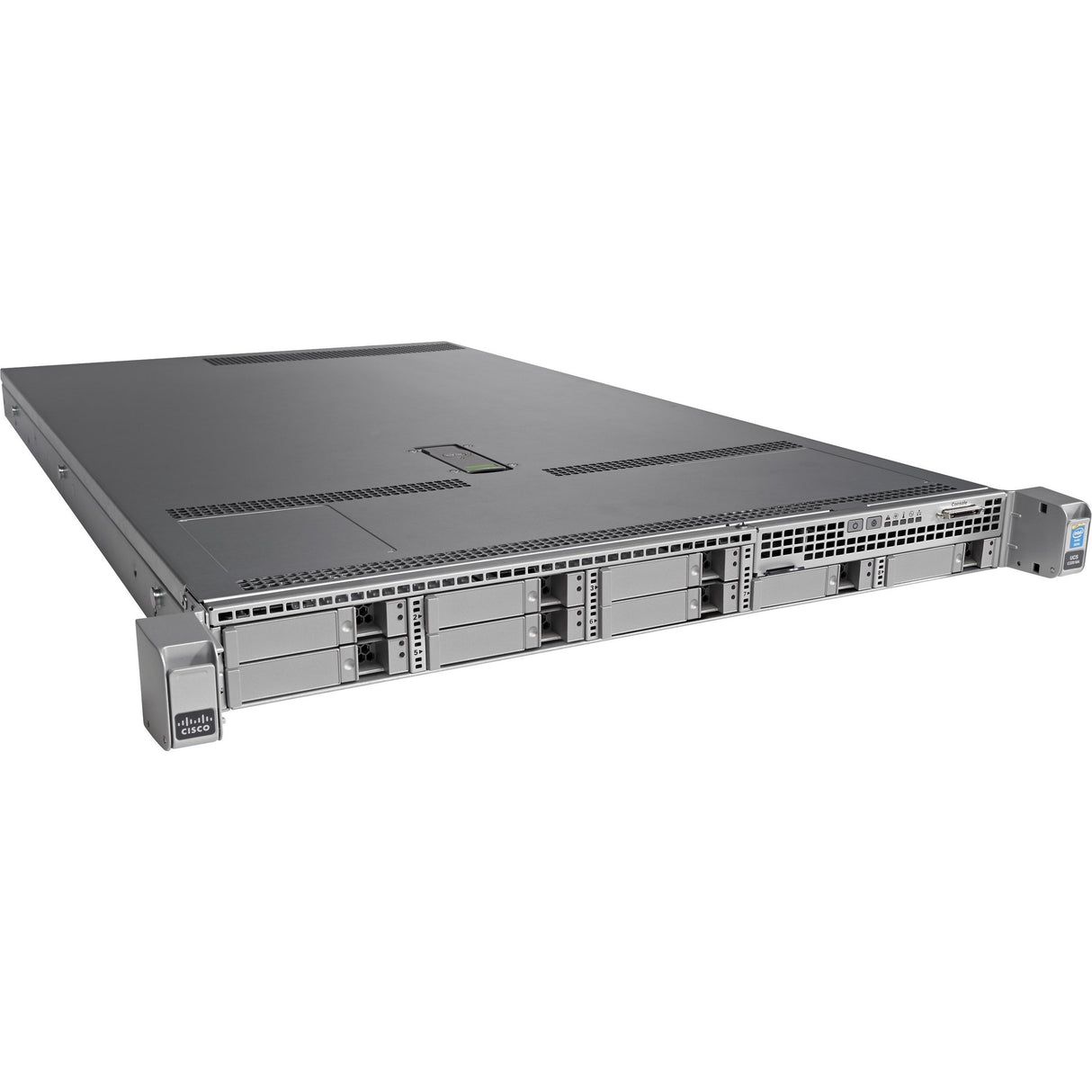 Cisco C220 M4 1U Rack Server - 1 Xeon E5-2680 v4 2.40 GHz - 64 GB RAM - 12Gb/s SAS Controller