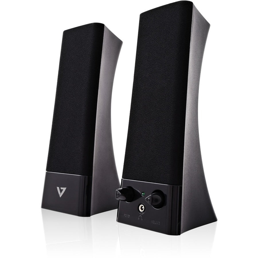 2.0 STEREO SPEAKERS USB PWR