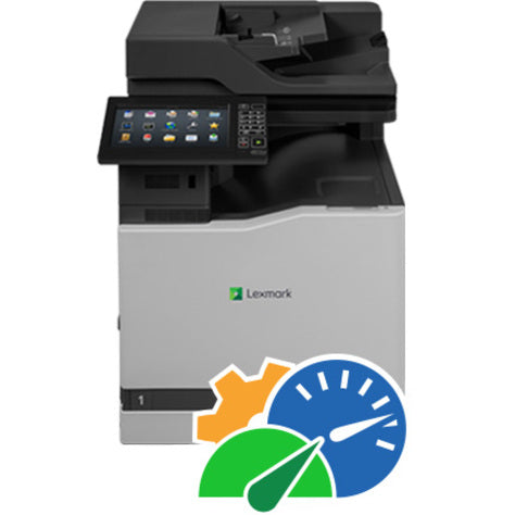 Lexmark CX825dtfe TAA LV