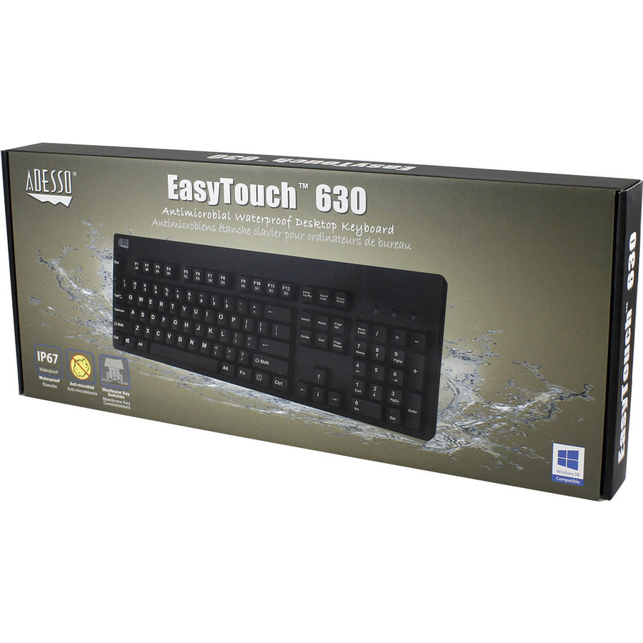 WATERPROOF DESKTOP KEYBOARD