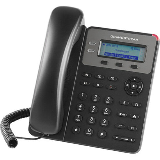 Grandstream GXP-1615 IP Phone - Corded - Wall Mountable - Black