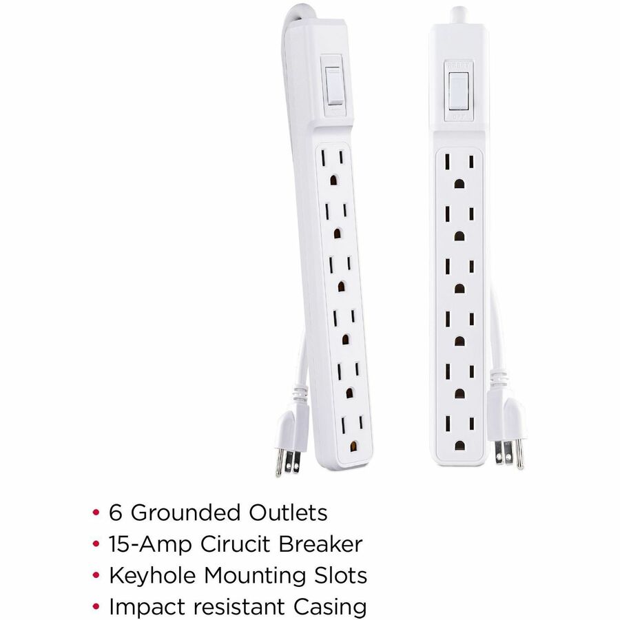 2PK POWER STRIP