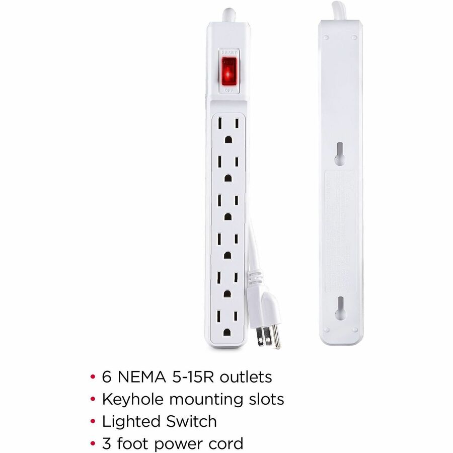 POWER STRIP 3CORD