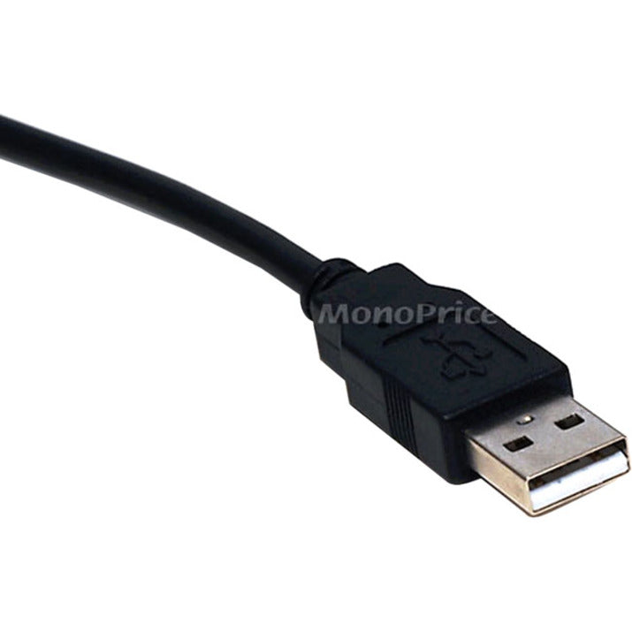Monoprice USB to Serial Convert Cable ( DB9M / USB A Male) - 3FT