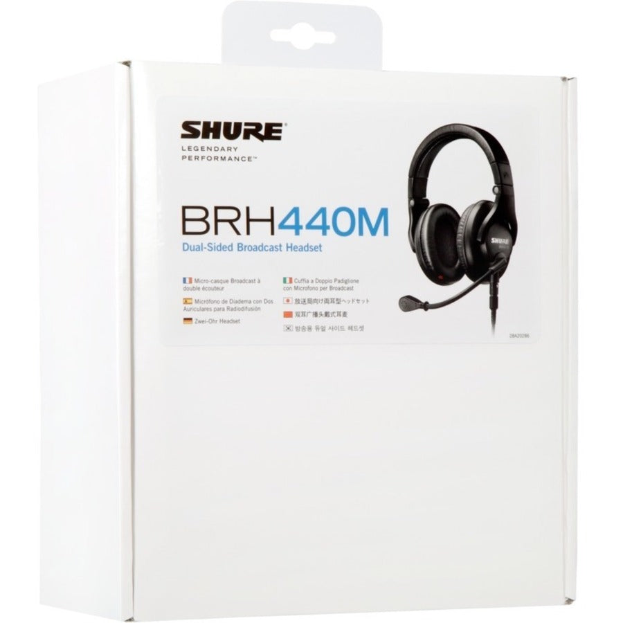 Shure Dual-Sided Intercom Headset