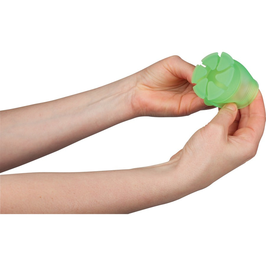 Digital Innovations The Nest - Tangle-Free Earphone / Earbud Case, Durable and Compact - Green